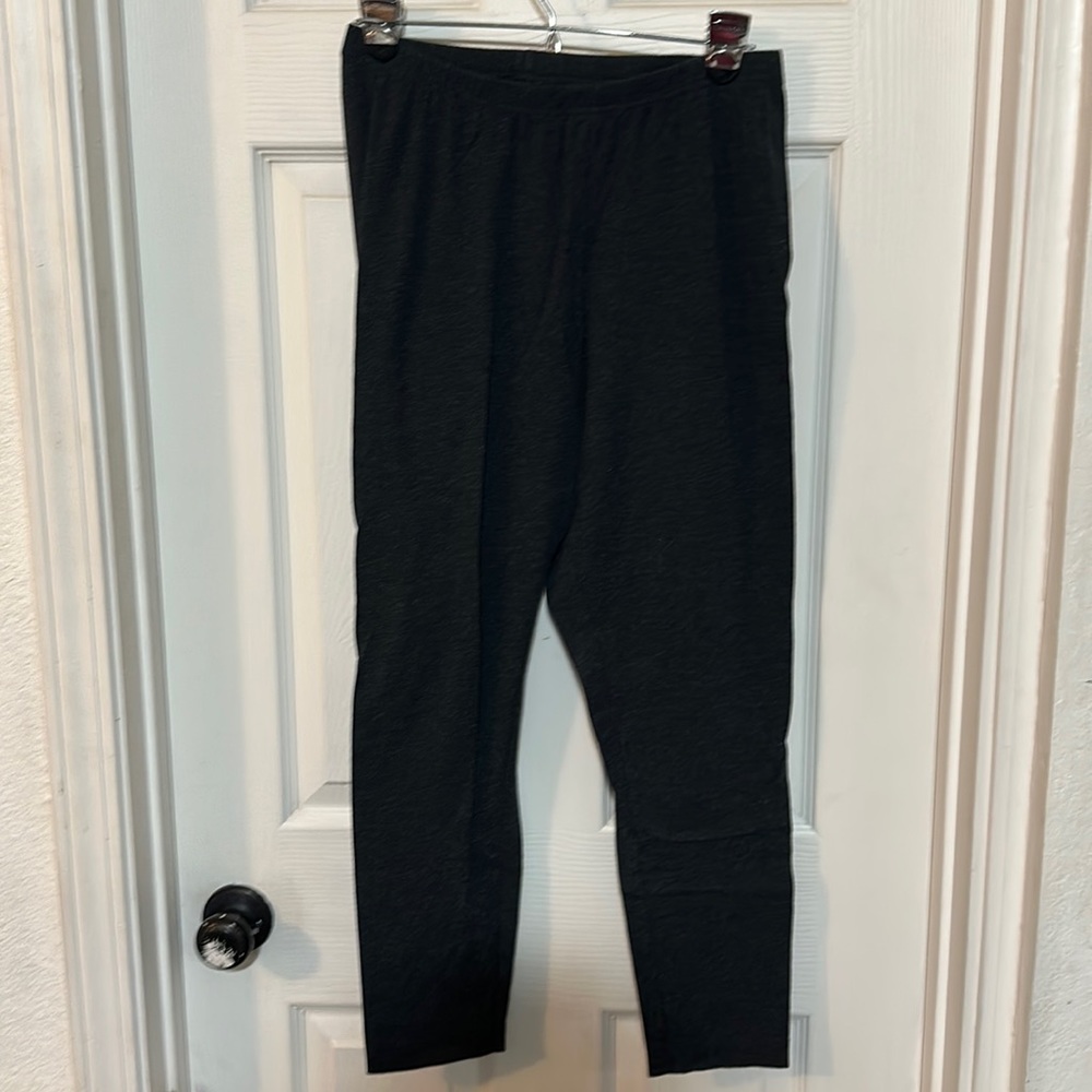 Gray leggings